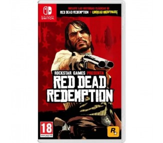 Juego nintendo switch red dead