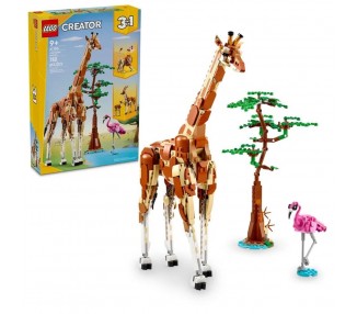 Lego safari animales salvajes