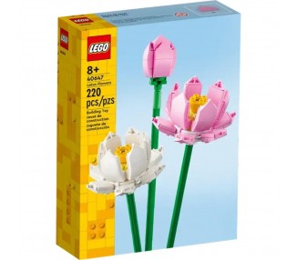 Lego flores loto