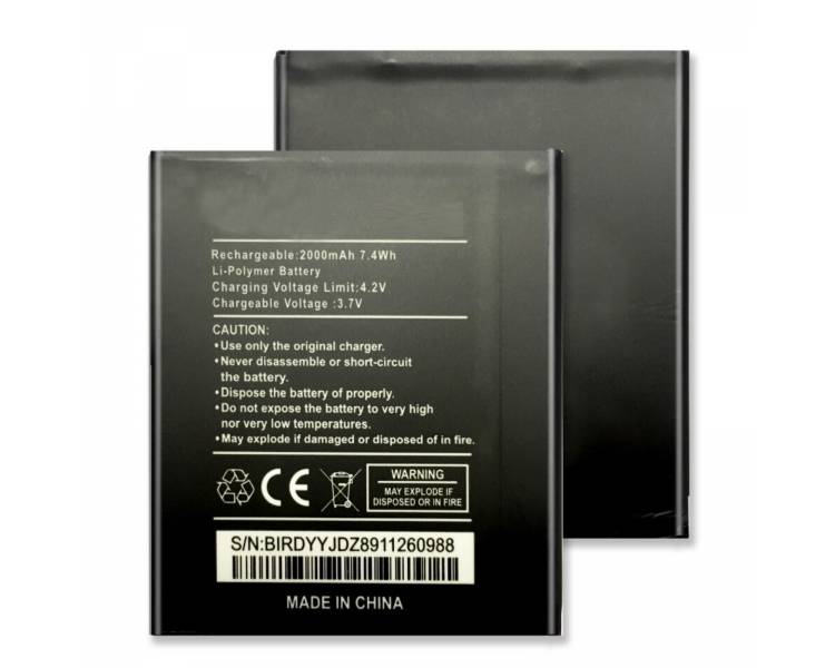 Battery For Wiko Wax , Part Number: WIKOWAX