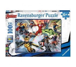 Puzzle ravensburger avengers 6 100 piezas
