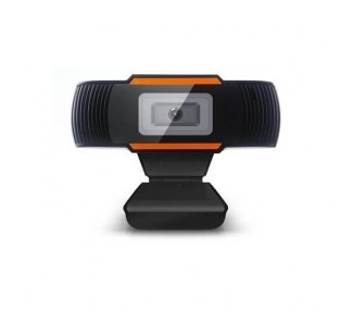 Webcam phasak 1080p usb microfono integrado
