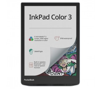 Libro electronico ebook pocketbook inkpad color