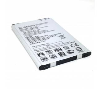 Battery For LG K10 , Part Number: BL-45A1H