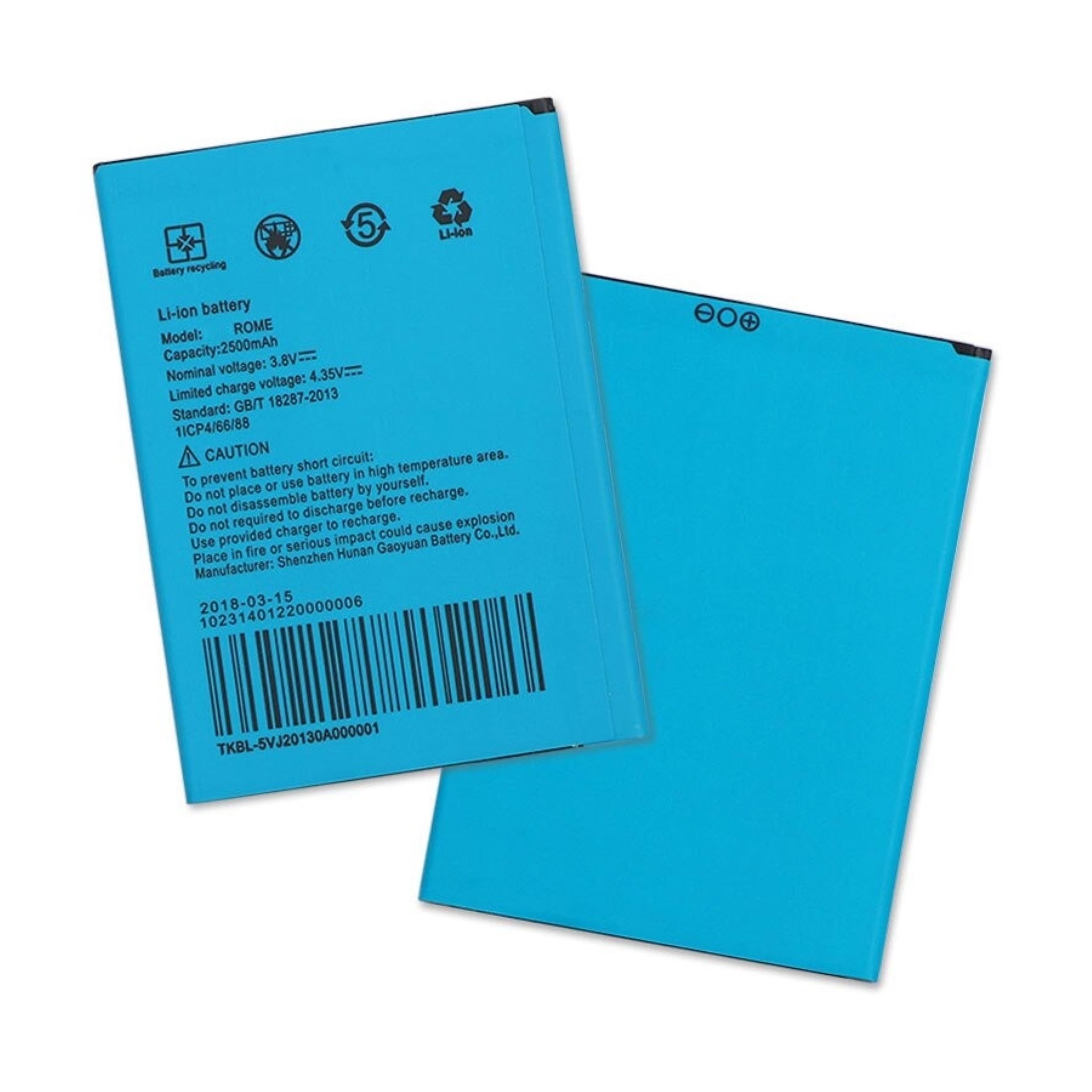 Bateria Original Para Umi Rome X / Umi Rome