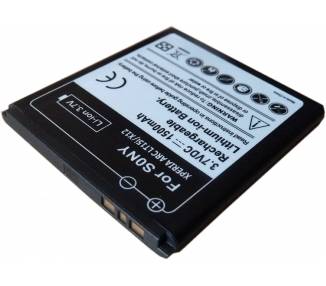 Battery For Sony Xperia Arc LT15i , Part Number: BA750