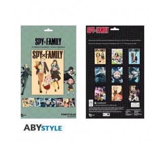 Portfolio 9 posters abystyle spy x