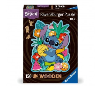 Puzzle madera ravensburger disney stitch 150