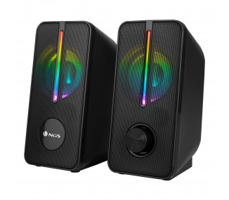 Altavoces gaming ngs gsx 150 12w usb