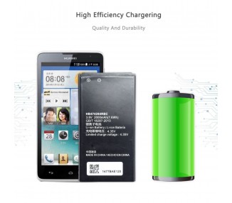 Bateria Original Para Huawei Y5 Y550 Y625 Y635 Y538 G615 G620 Hb474284Rbc