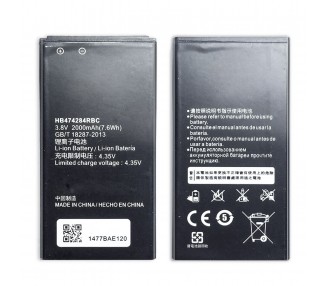 Bateria Original Para Huawei Y5 Y550 Y625 Y635 Y538 G615 G620 Hb474284Rbc