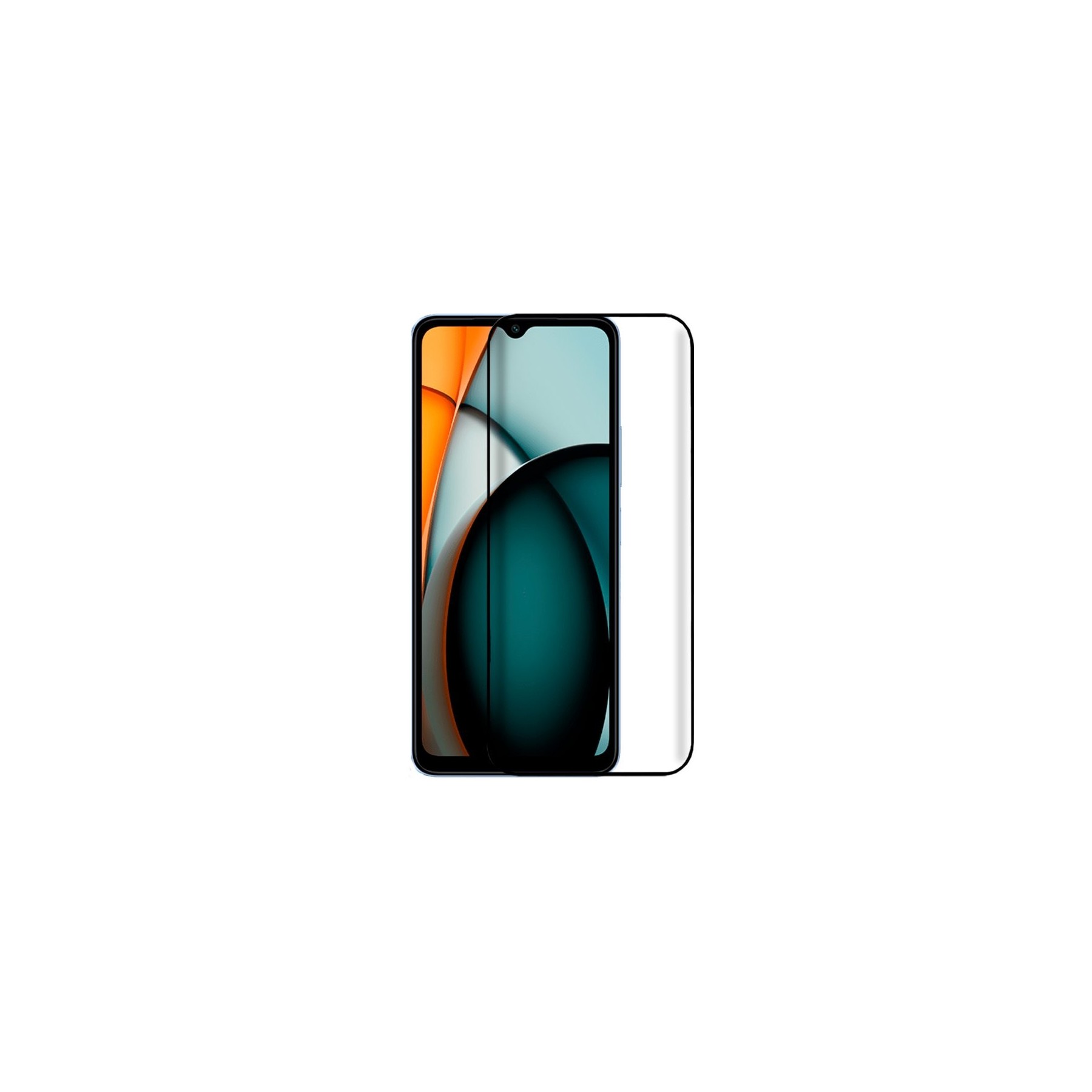 COOL PROTECTOR CRISTAL TEMPLADO XIAOMI REDMI A3 (FULL 3D NEGRO)