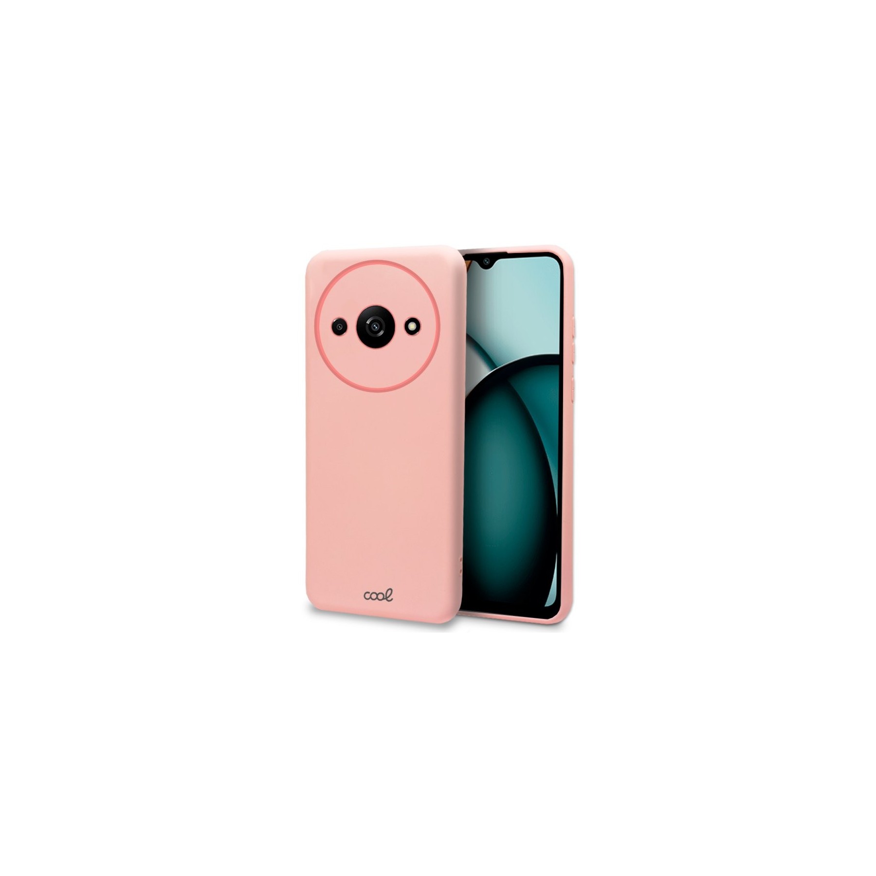 COOL CARCASA XIAOMI REDMI A3 CORVER ROSA