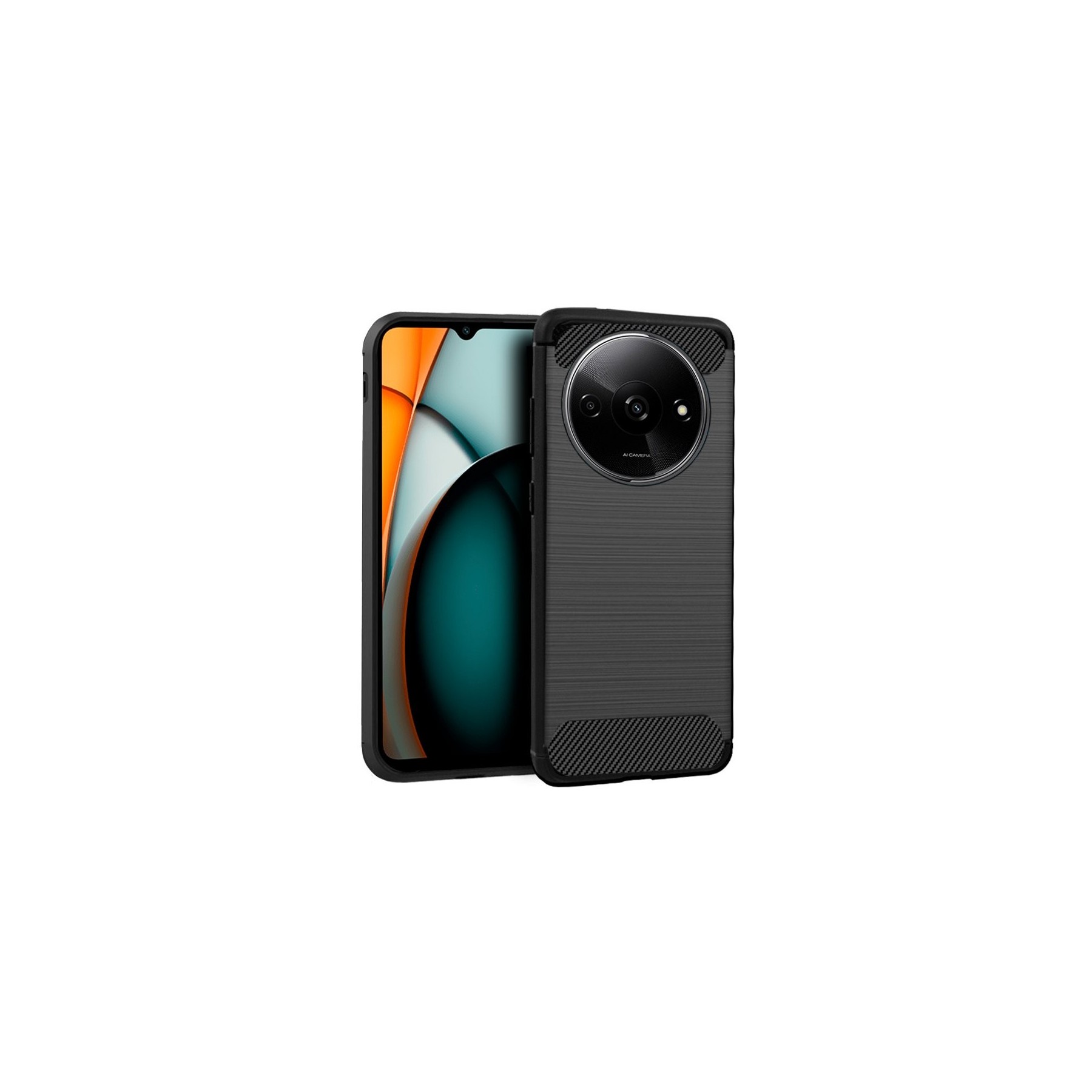 COOL CARCASA XIAOMI REDMI A3 CARBON NEGRO