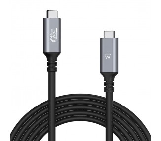 Cable usb tipo c ewent thunderbolt