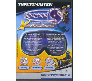 Cheats Code Extreme Sports Ps2