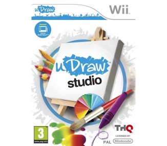 Udraw Studio: Artista Al Instante (Juego Solo) Wii Tablet