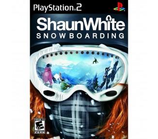 Shaun White Snowboard Ps2 Version Importación