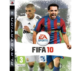 Fifa 2010 Platinum Ps3 Version Importación