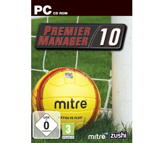 Premier Manager'10 Pc Version Importación