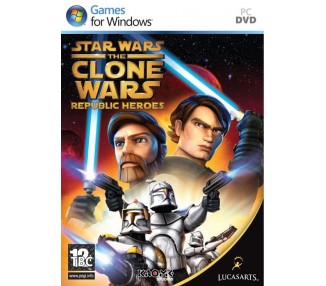 Star Wars Clone Wars:Rep He Pc Version Importación