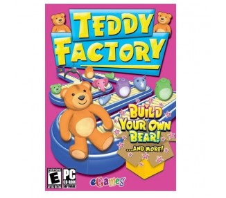 Teddy Factory Pc  Version Portugal