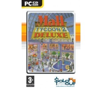 Mall Tycoon 2 Deluxe Pc Version Importación