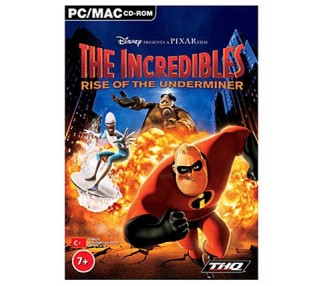 The Incredibles: Rise Of The Und Pc Version Importación
