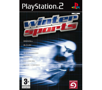 Espn International Winter Sports Ps2 Version Importación