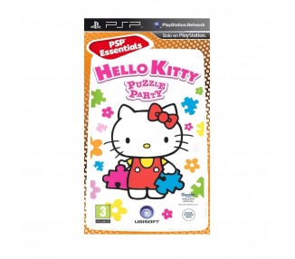 Hello Kitty Puzzle Party Essentials Psp
