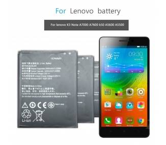 Battery For Lenovo K3 Note , Part Number: BL243