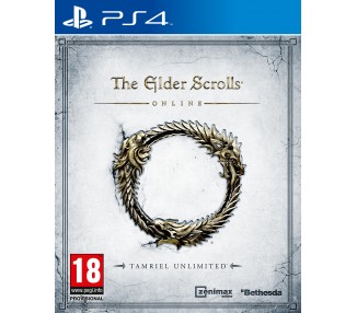 The Elder Scrolls Online Tamriel Unlimited Ps4