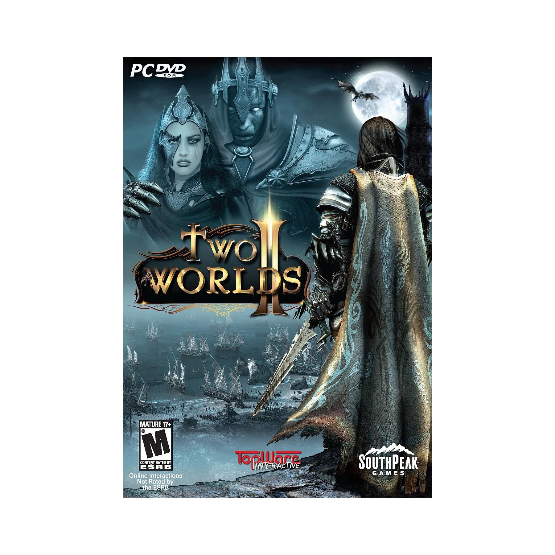 Two Worlds Ii Pc Multilingue Seminuevo Retractilado