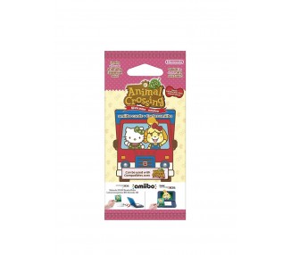 Pack 6 Tarjetas Amiibo Animal Crossing / Hello Kitty