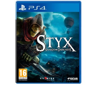 Styx: Shards Of Darkness Ps4