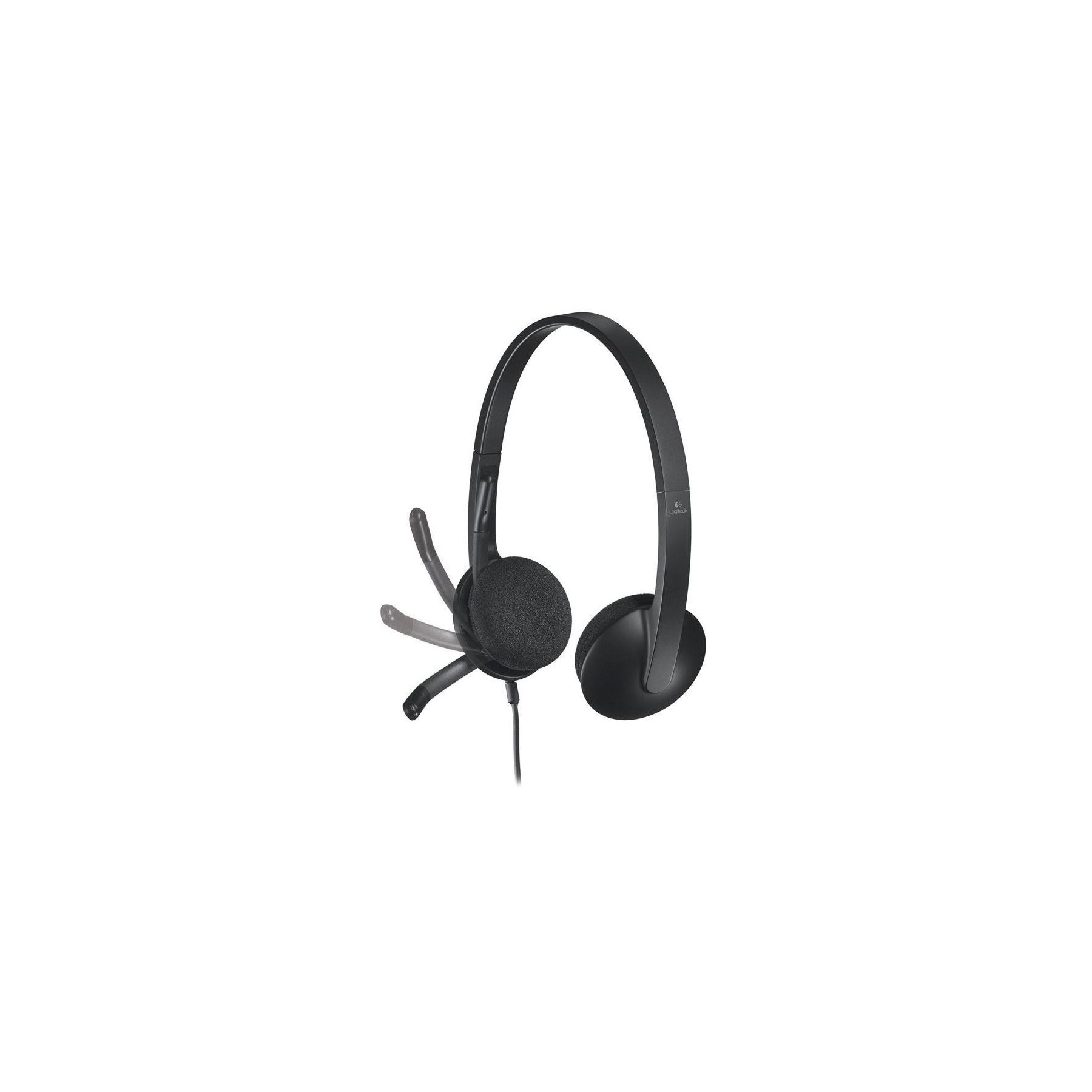 Auricular Con Micrófono Logitech H340 Negro