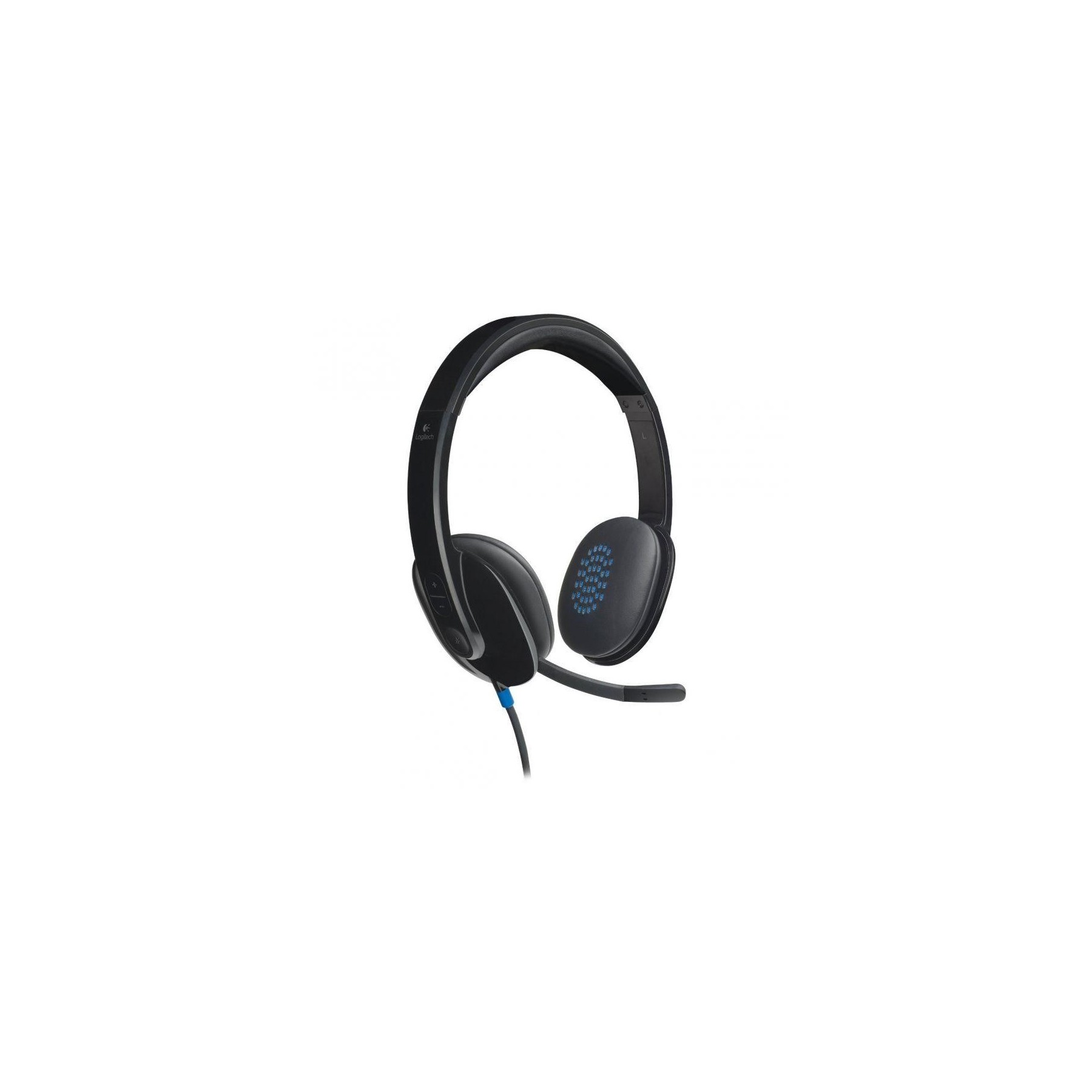 Auricular Con Micrófono Logitech H540 Negro