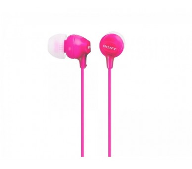 Auricular Sony Mdrex 15 Lppi Rosa
