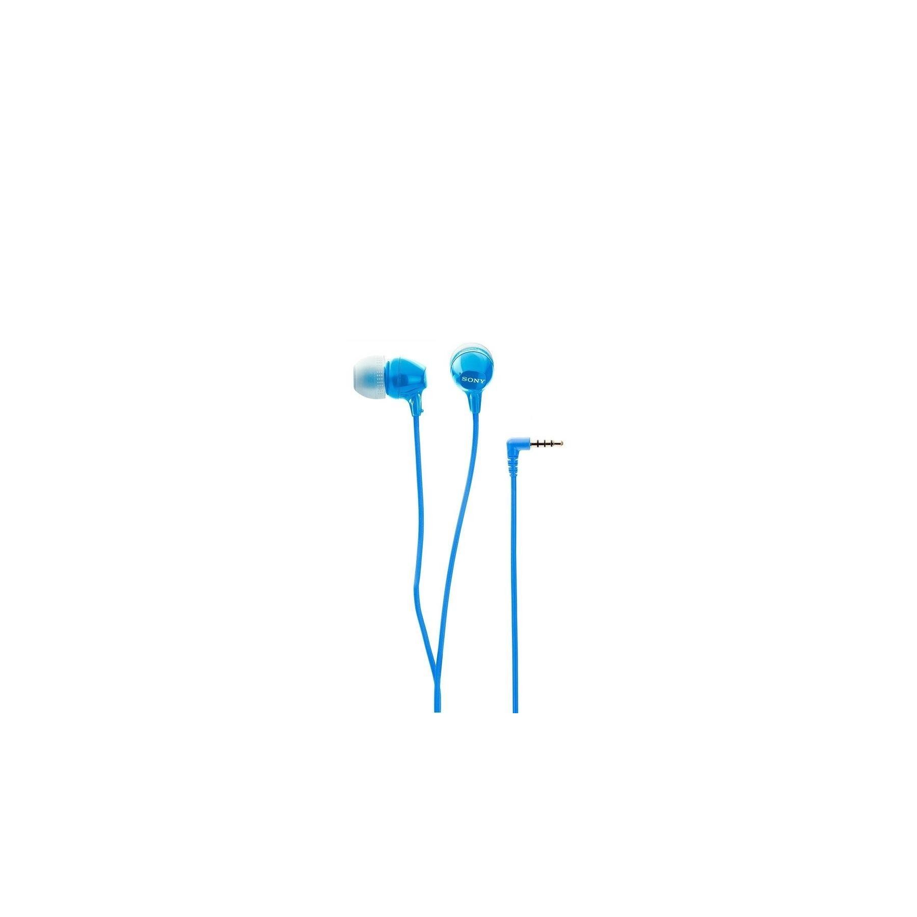 Auricular Sony Mdrex15Lpli Azul