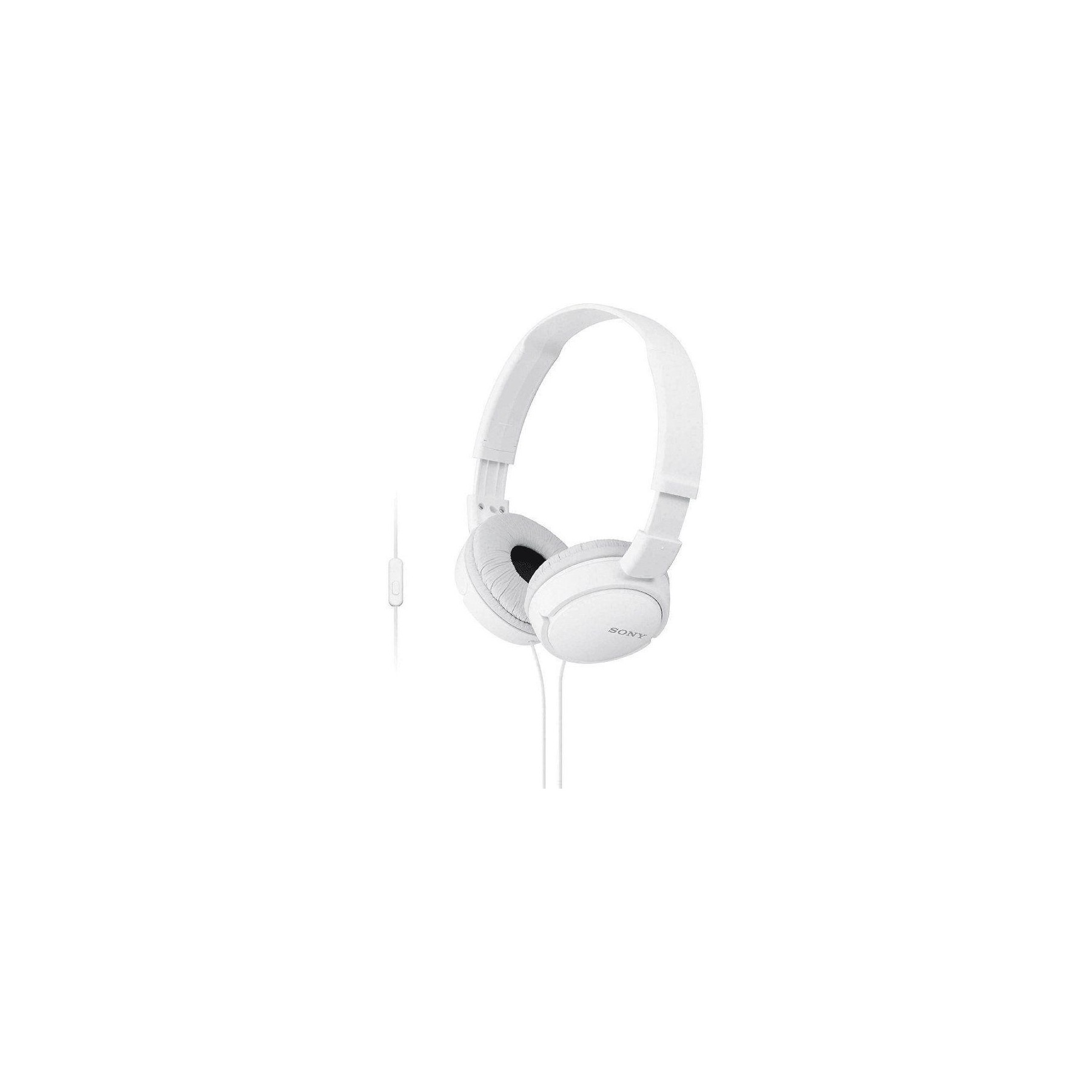 Auricular Sony Mdrzx 110Ap Blanca (Incluye Mic)