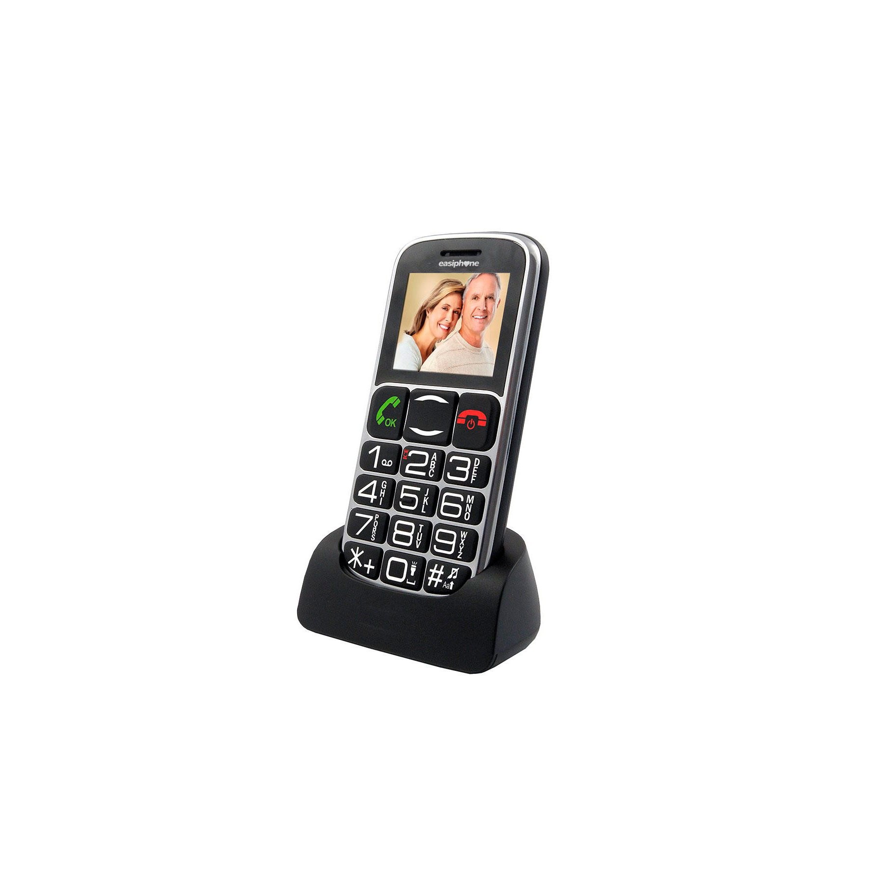 Teléfono Móvil Maxcom Comfort Mm462 Gris