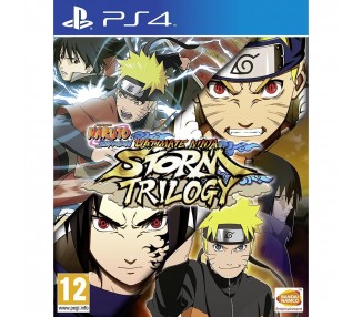 Naruto Ultimate Ninja Storm Trilogy Ps4