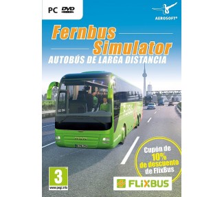 Fernbus Simulator - Autobus Larga Distancia Pc