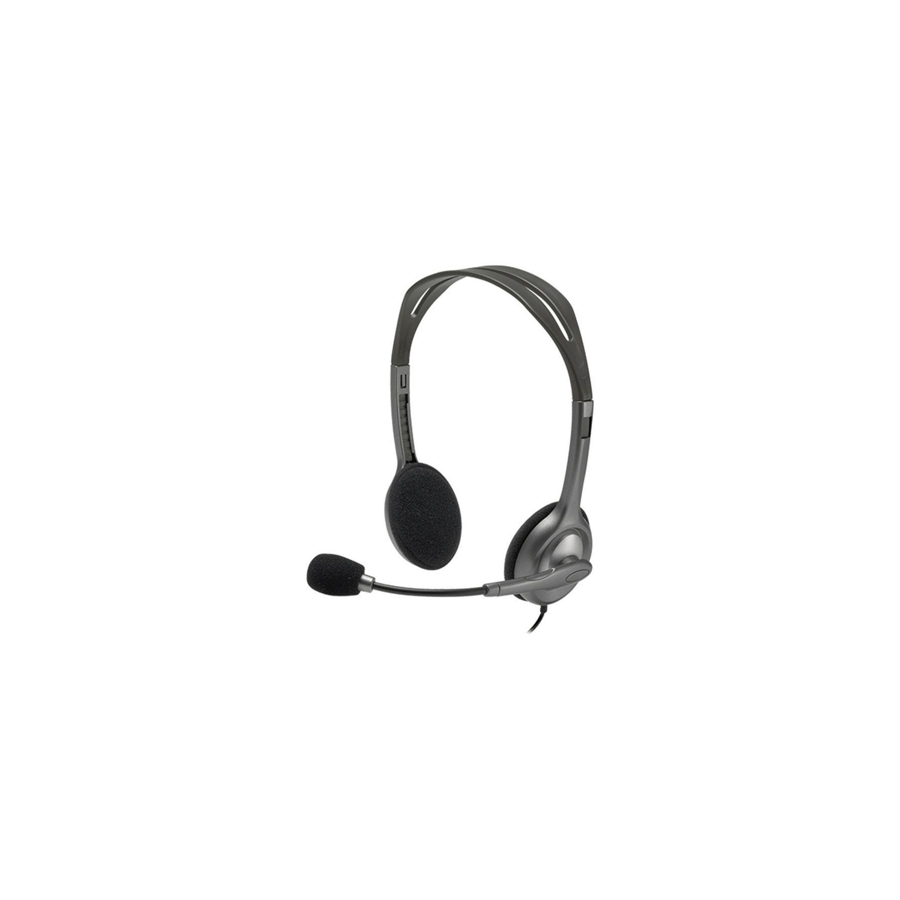 Auricular Con Micro Diadema Logitech Stereo H111