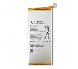 Bateria Para Huawei Honor 6 Plus, MPN Original: Hb4547B6Ebc