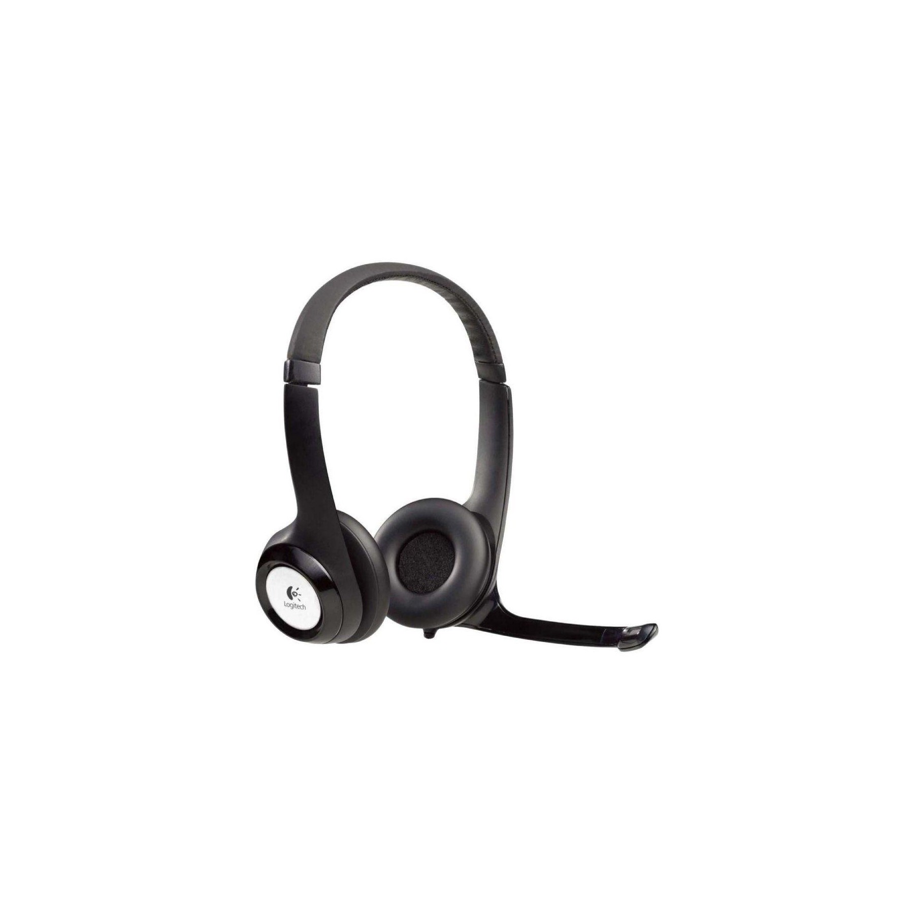Auricular Con Micro LogitechH390 Usb Negro