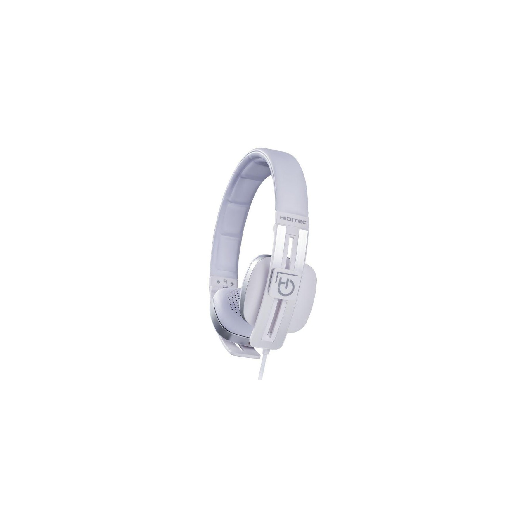 Auricular Diadema Hiditec Wave White Altavoces 40Mm 103Db M