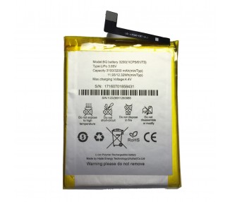 Bateria Original Li-Ion Para Bq X5 Plus Bqx5Plus