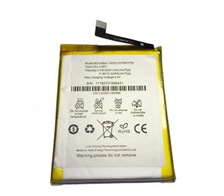 Bateria Original Li-Ion Para Bq X5 Plus Bqx5Plus
