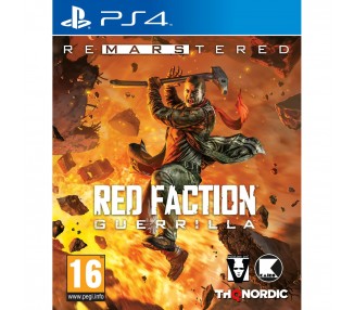 Red Faction Guerrilla Remastered Ps4